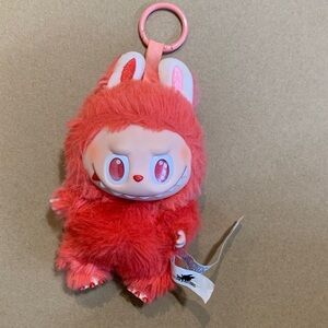 ADORABLE! Labubu in red The Monsters Pop Mart
